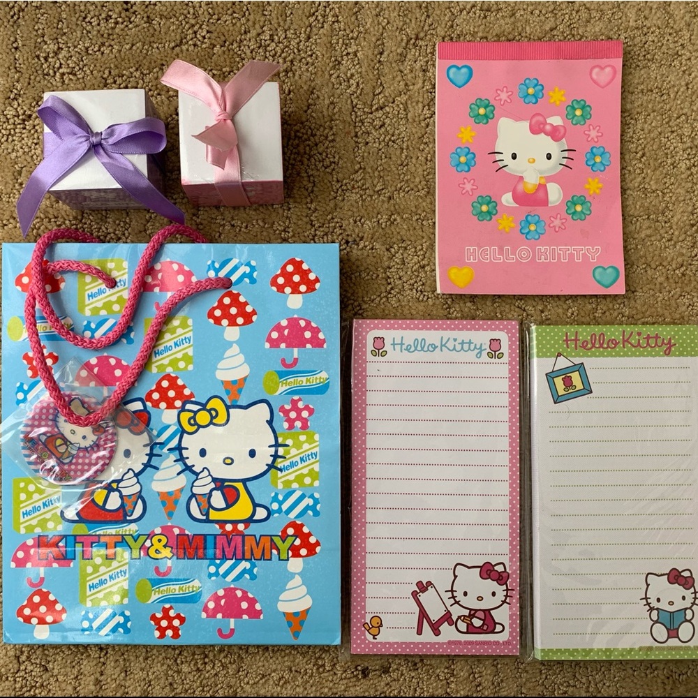 💕 Hello Kitty Stationary Bundle 💕